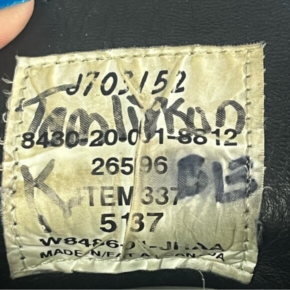 Military Army Drill Combat Parade Steel Toe Leather Boots - Picture 11 of 16